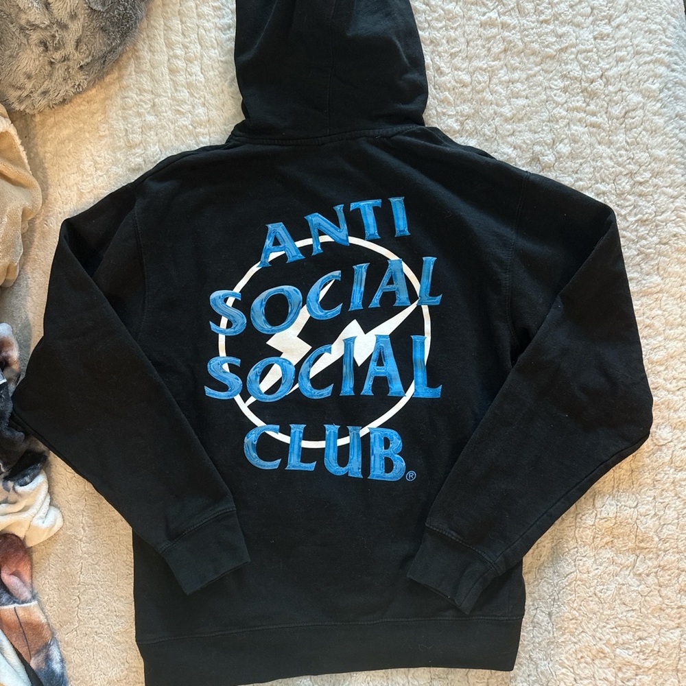 Anti Social Social Club Black Hoodie